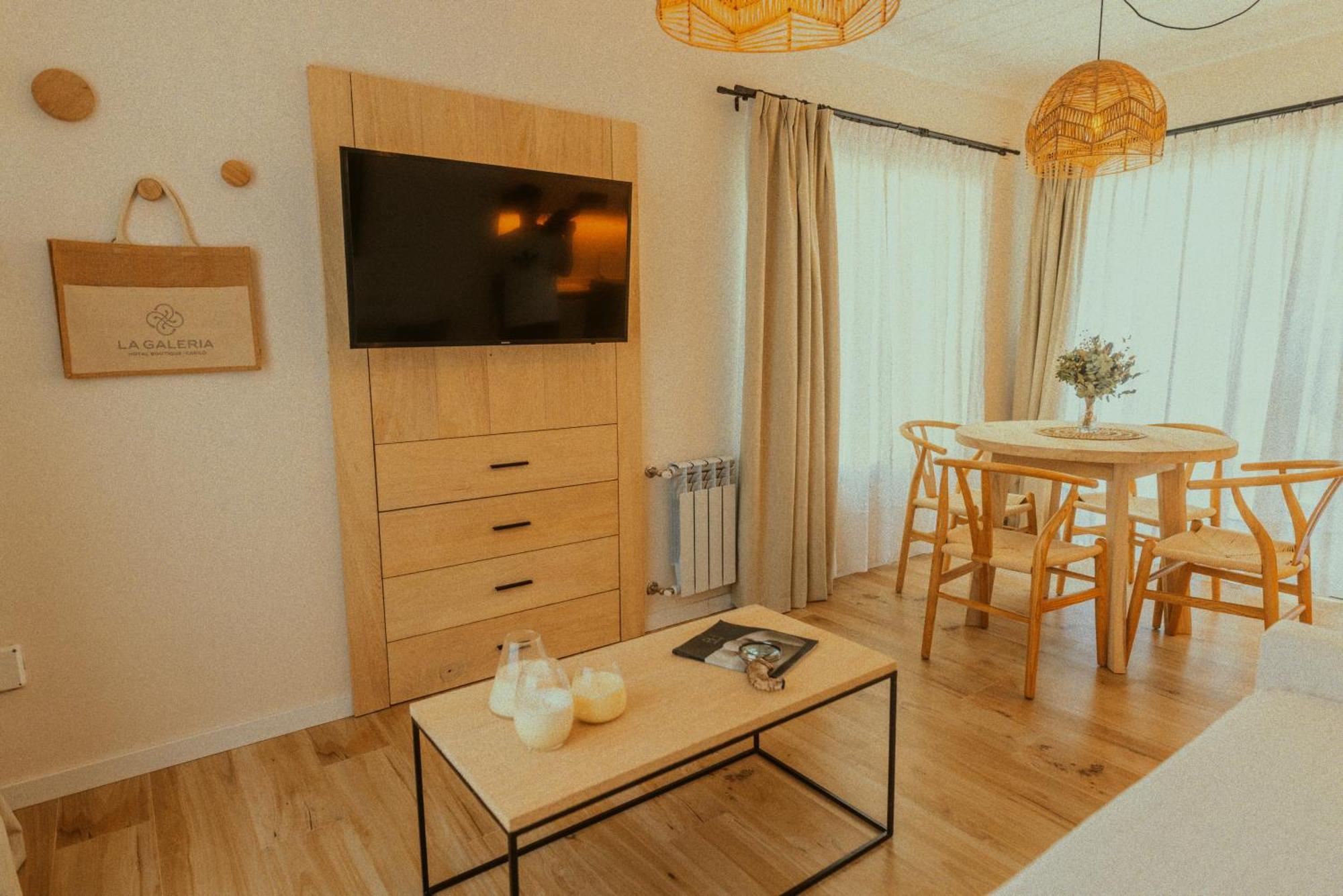 La Galeria - Hotel Boutique Carilo Exteriör bild
